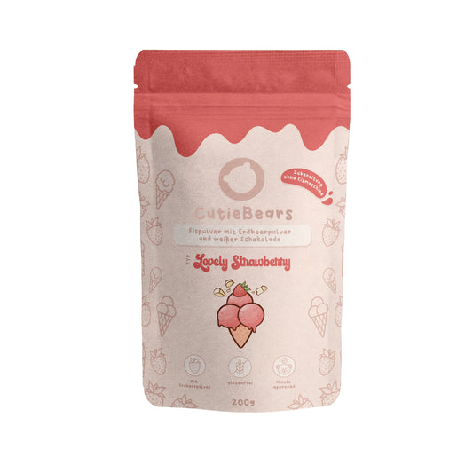 Lovely Strawberry (Eispulver)