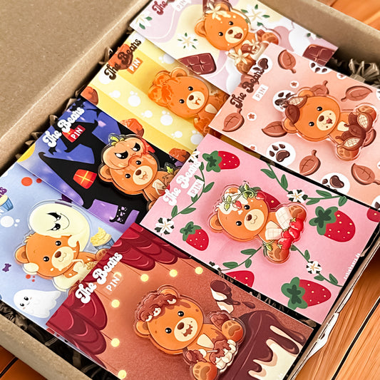 Bear Pin SET