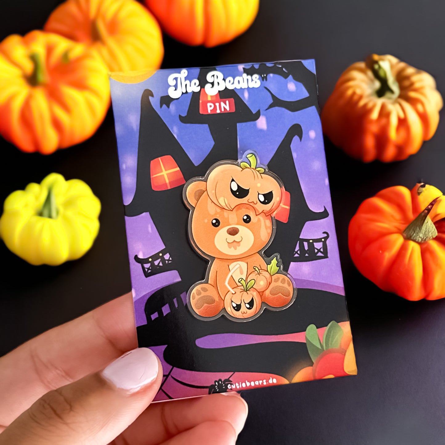 Bear Pins